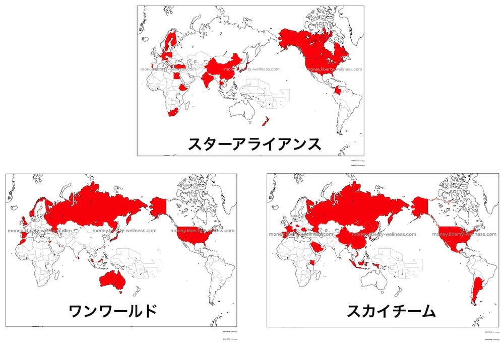 航空会社のアライアンス